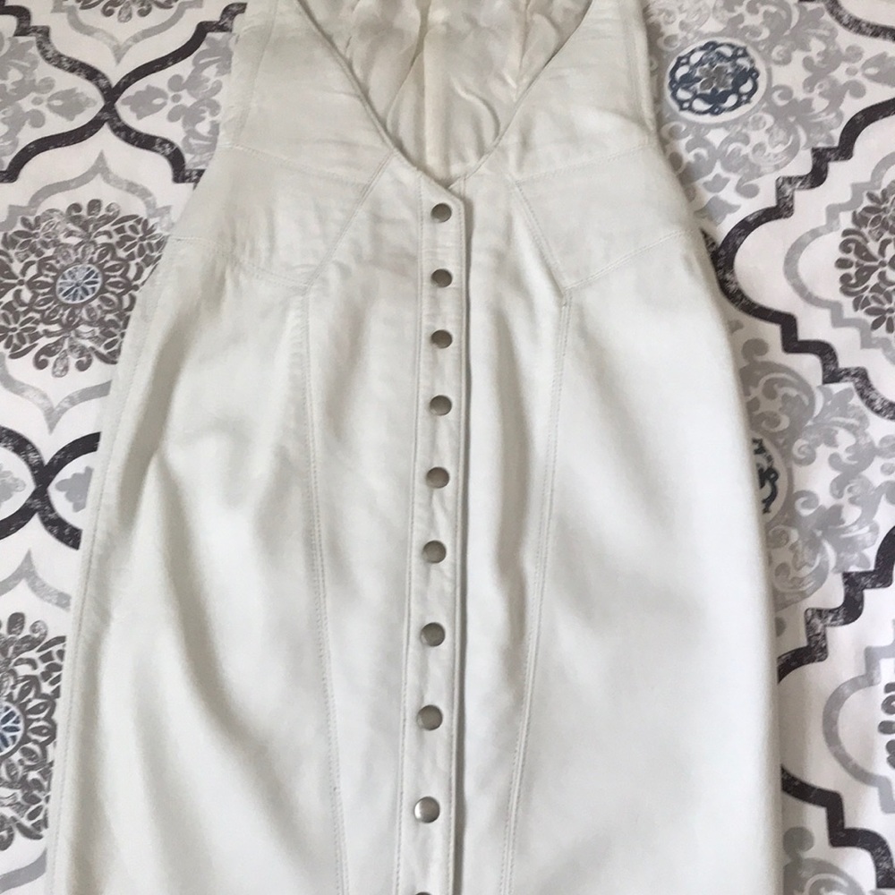 North Beach leather dress